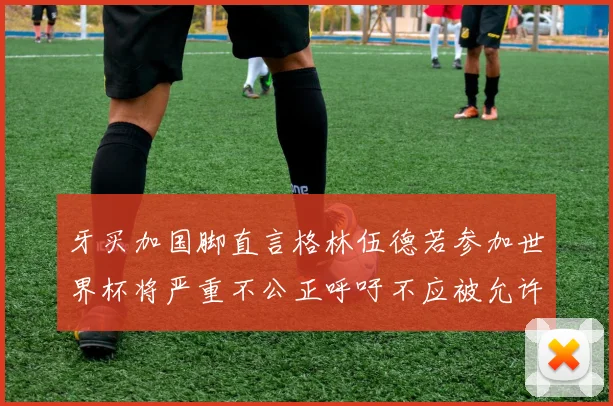 牙买加国脚直言格林伍德若参加世界杯将严重不公正呼吁不应被允许