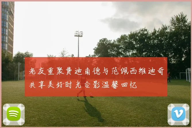 老友重聚费迪南德与范佩西维迪奇共享美好时光合影温馨回忆